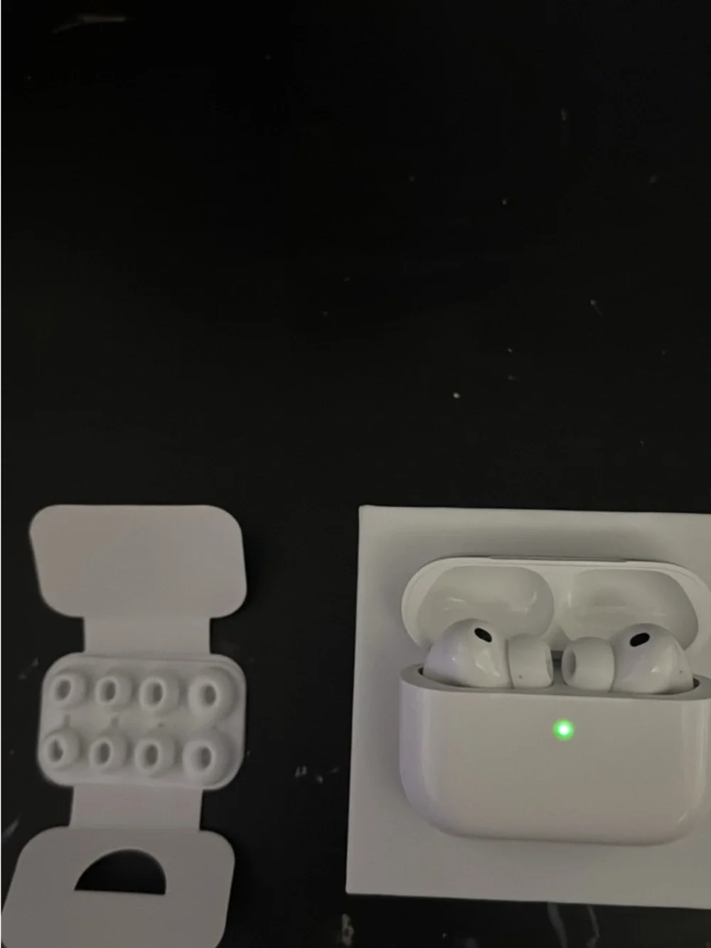 Apple AirPods Pro (White) with Charging Case Set